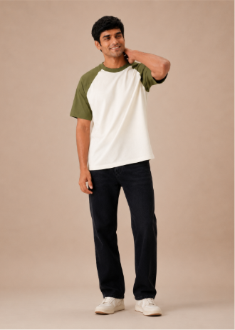 Oversized Raglan T-Shirts