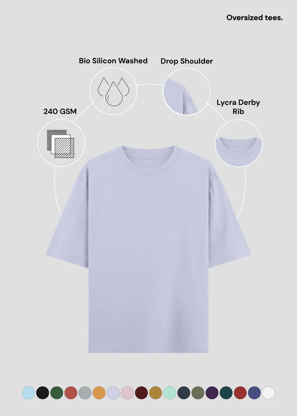 Classic Oversized T-Shirts