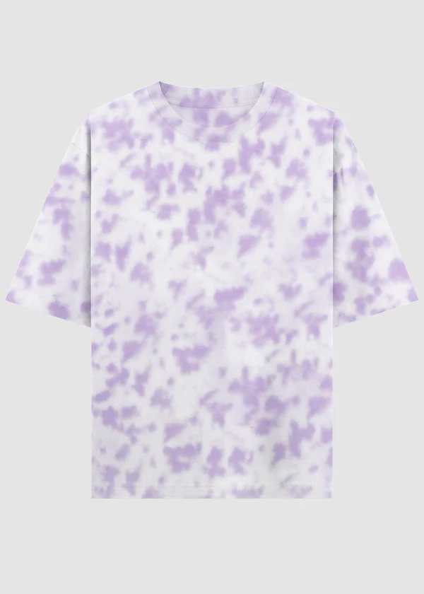 Tie Dye Oversized T-Shirts