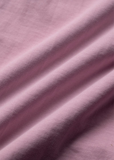 Light Pink Oversized Shirt - Fabric texture close-up