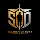 Soldier On Duty - Home