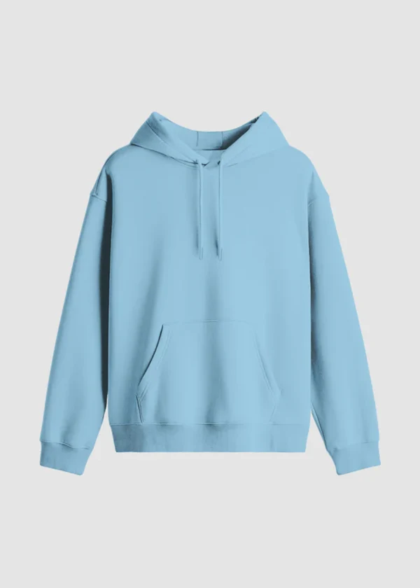 Hoodie - Baby Blue