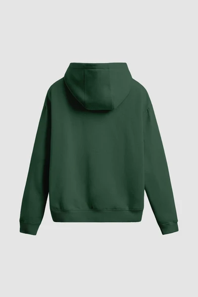 Hoodie - Bottle Green