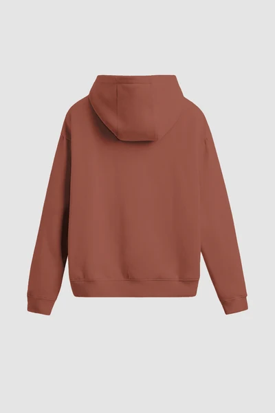 Hoodie - Coral