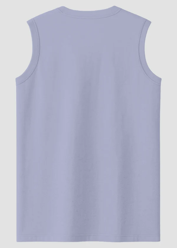 Sleeveless Tee - Lavender