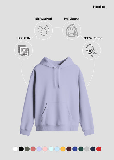 Hoodie - Lavender