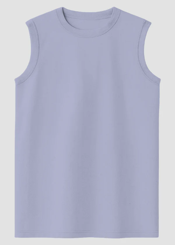 Sleeveless Tee - Lavender