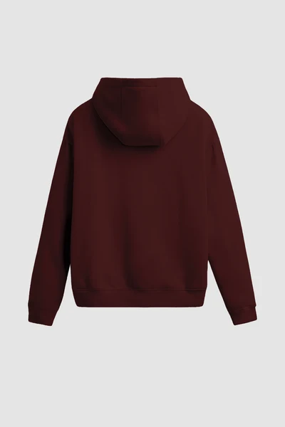 Hoodie - Maroon
