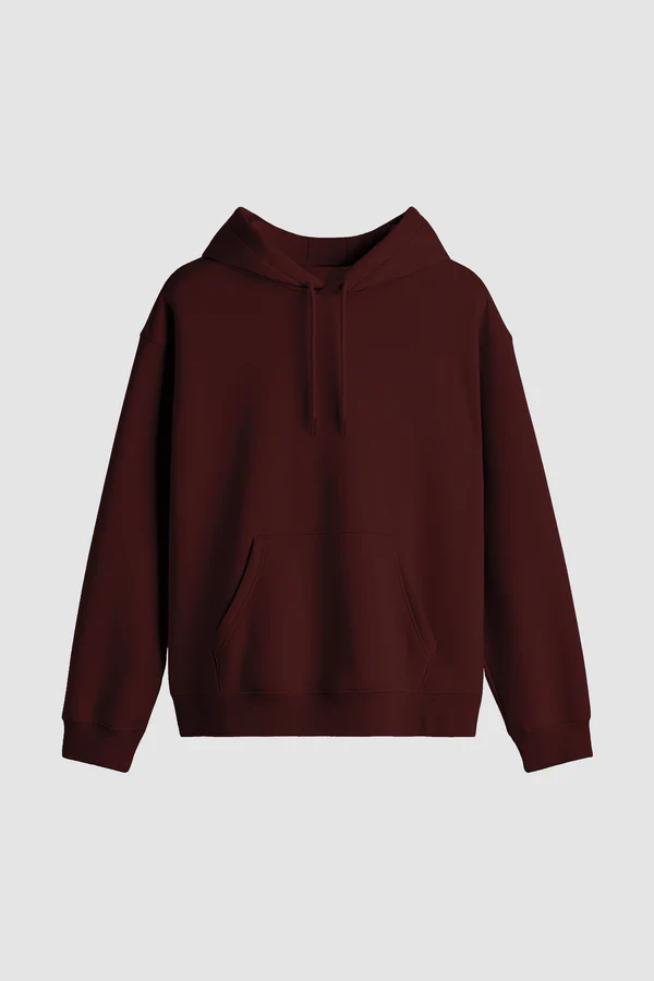 Hoodie - Maroon