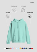 Hoodie - Mint Green