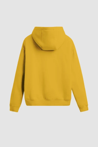 Hoodie - Mustard Yellow