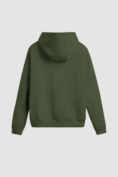 Hoodie - Olive Green