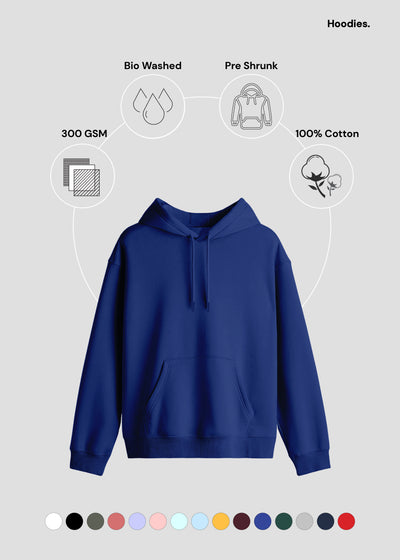 Hoodie - Royal Blue