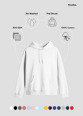 Hoodie - White