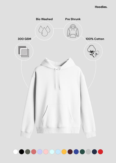 Hoodie - White