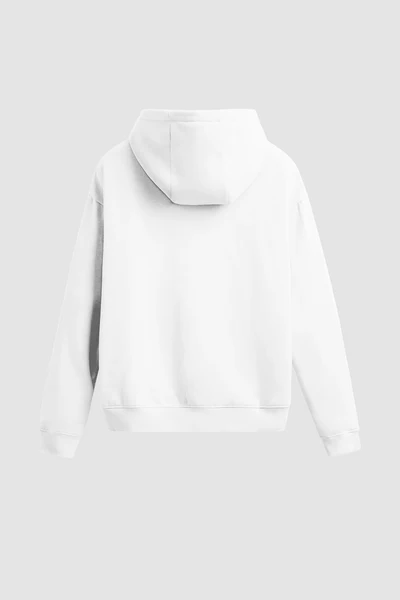 Hoodie - White