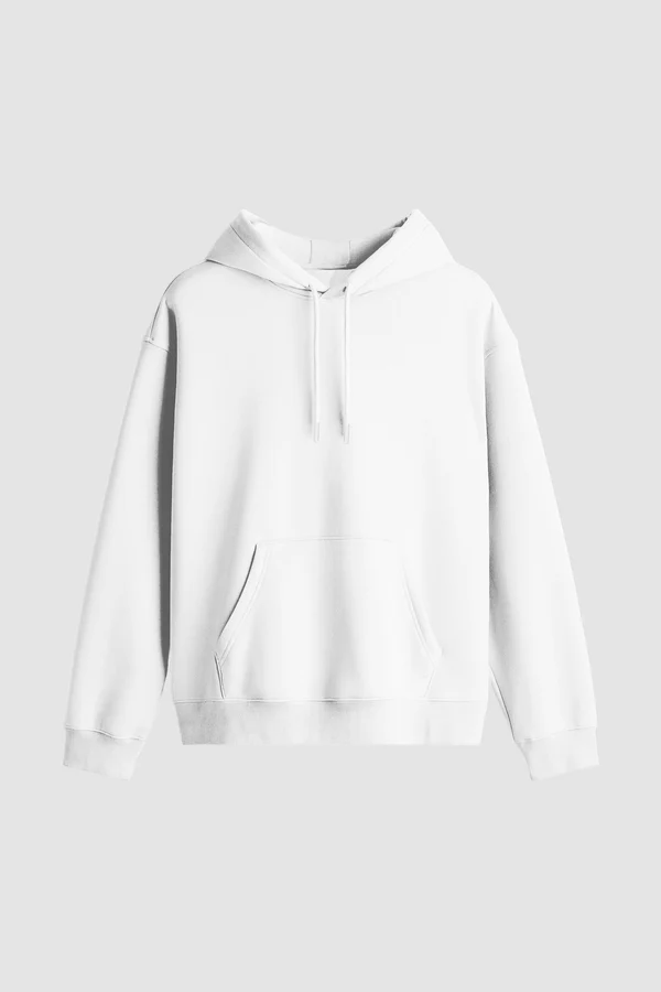 Hoodie - White